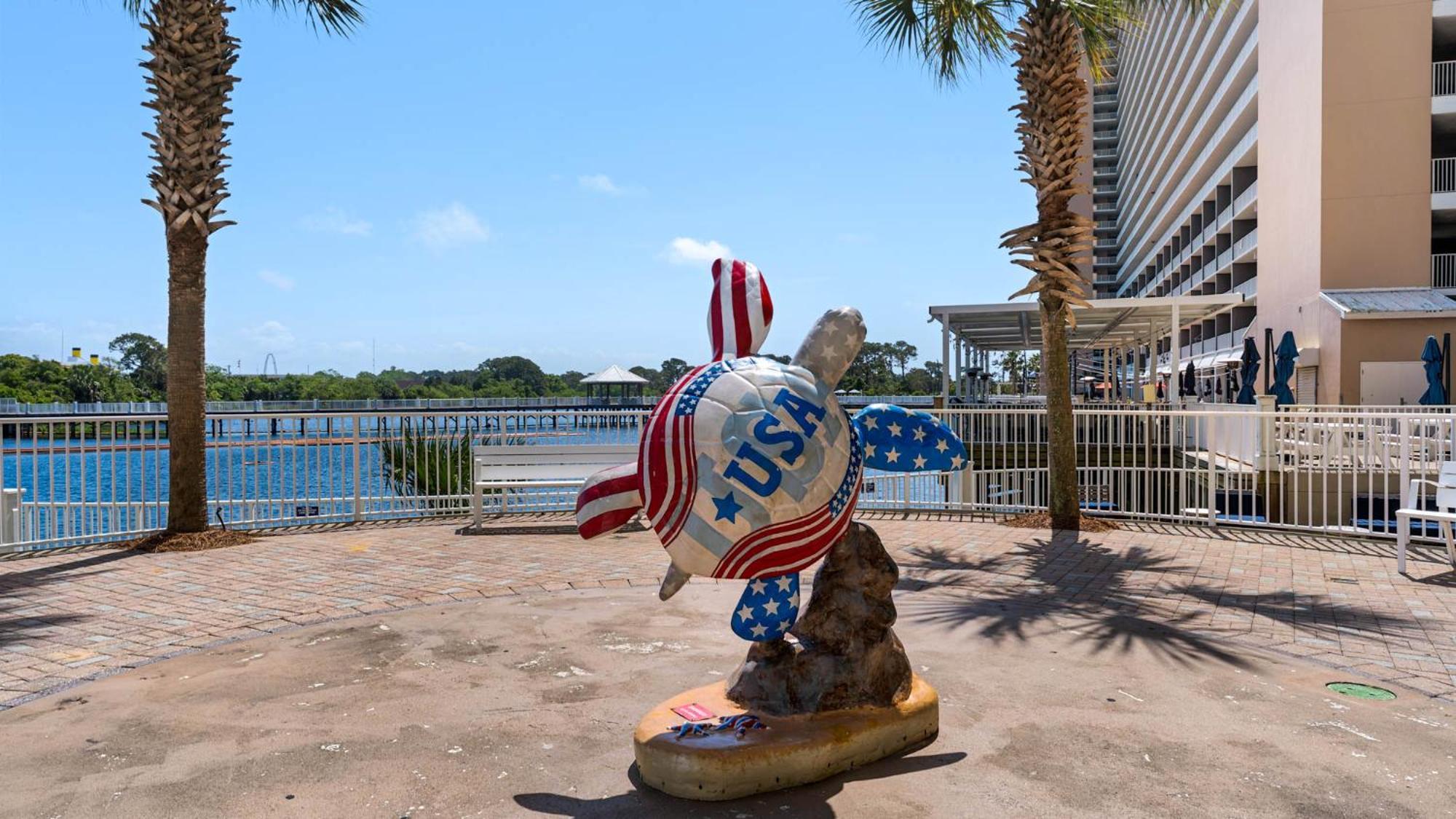 Exceptional Laketown Wharf 1816 Condo! Resort Type Amenities パナマシティービーチ エクステリア 写真