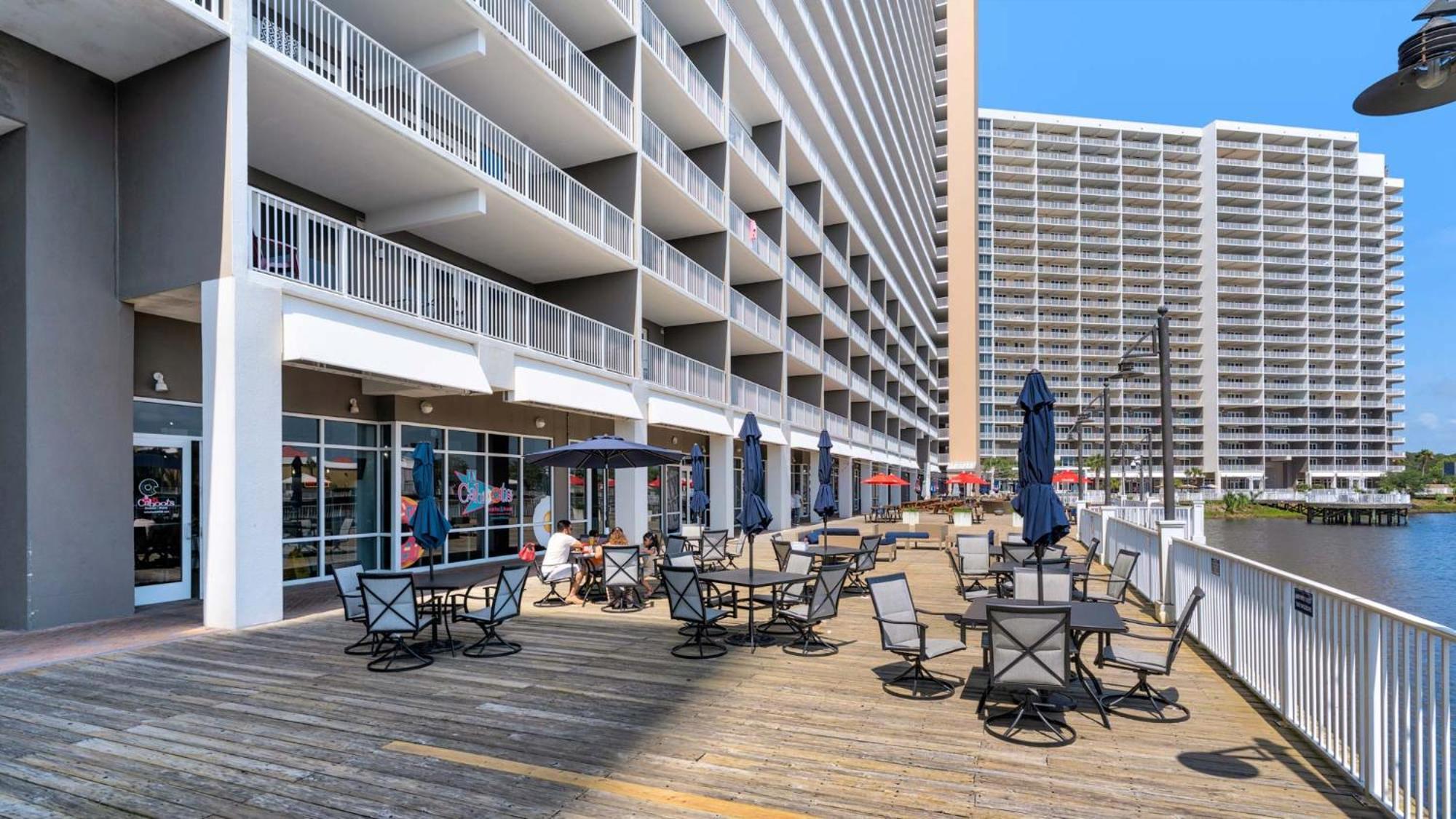 Exceptional Laketown Wharf 1816 Condo! Resort Type Amenities パナマシティービーチ エクステリア 写真