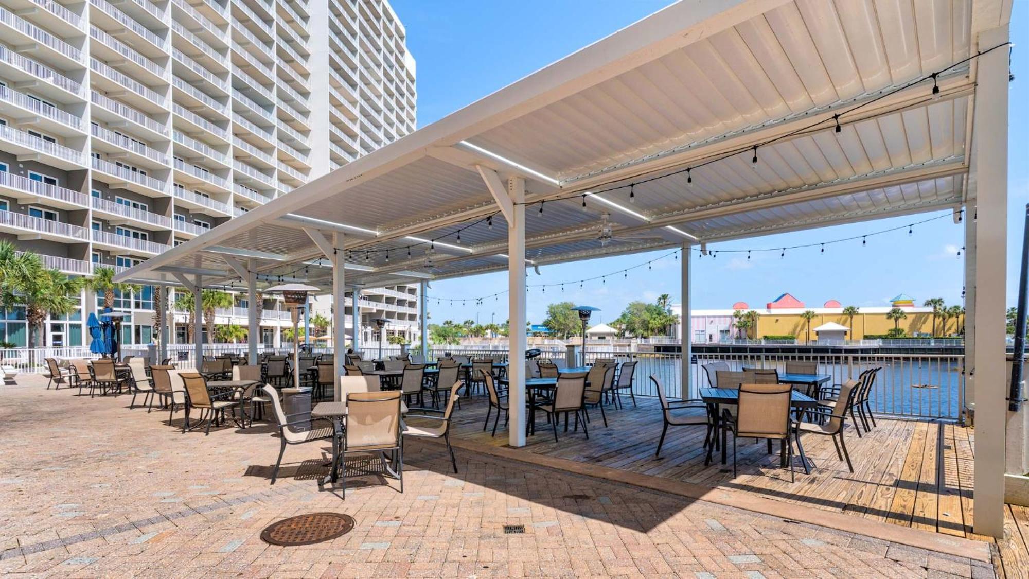 Exceptional Laketown Wharf 1816 Condo! Resort Type Amenities パナマシティービーチ エクステリア 写真