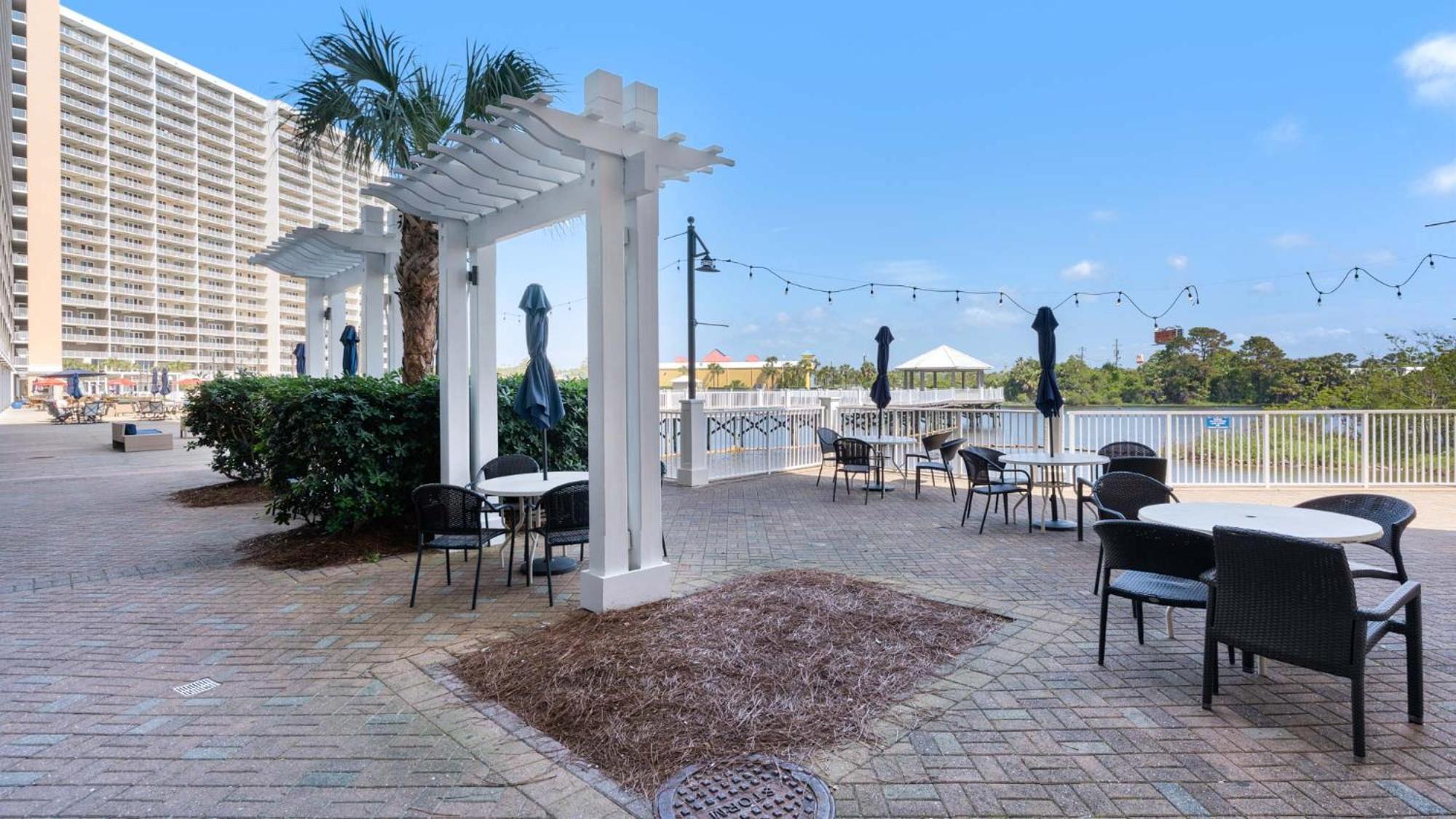 Exceptional Laketown Wharf 1816 Condo! Resort Type Amenities パナマシティービーチ エクステリア 写真