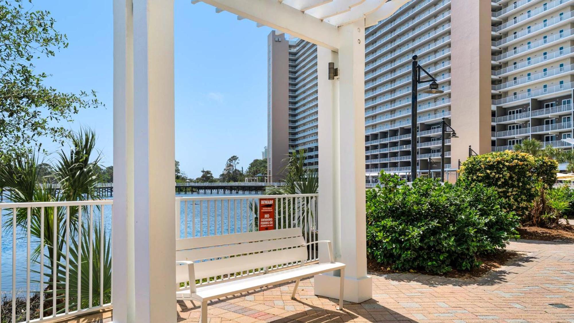 Exceptional Laketown Wharf 1816 Condo! Resort Type Amenities パナマシティービーチ エクステリア 写真