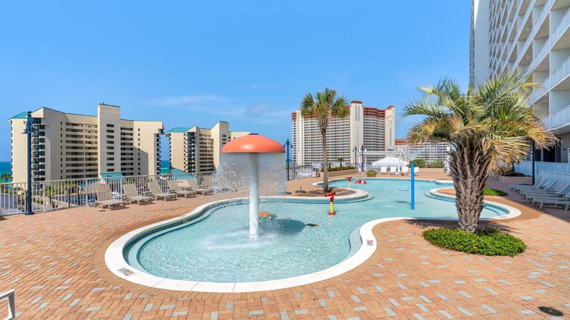 Exceptional Laketown Wharf 1816 Condo! Resort Type Amenities パナマシティービーチ エクステリア 写真