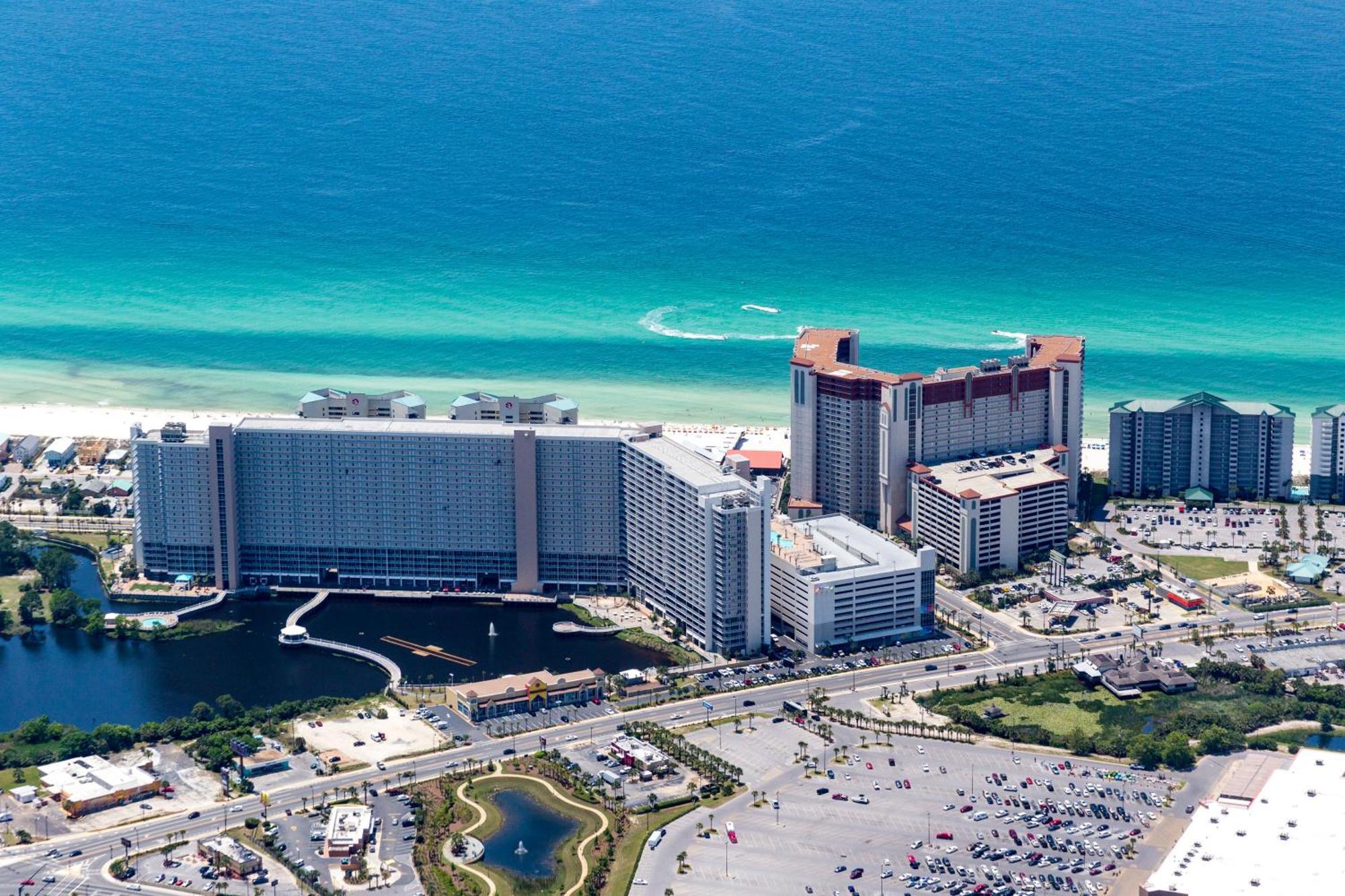 Exceptional Laketown Wharf 1816 Condo! Resort Type Amenities パナマシティービーチ エクステリア 写真