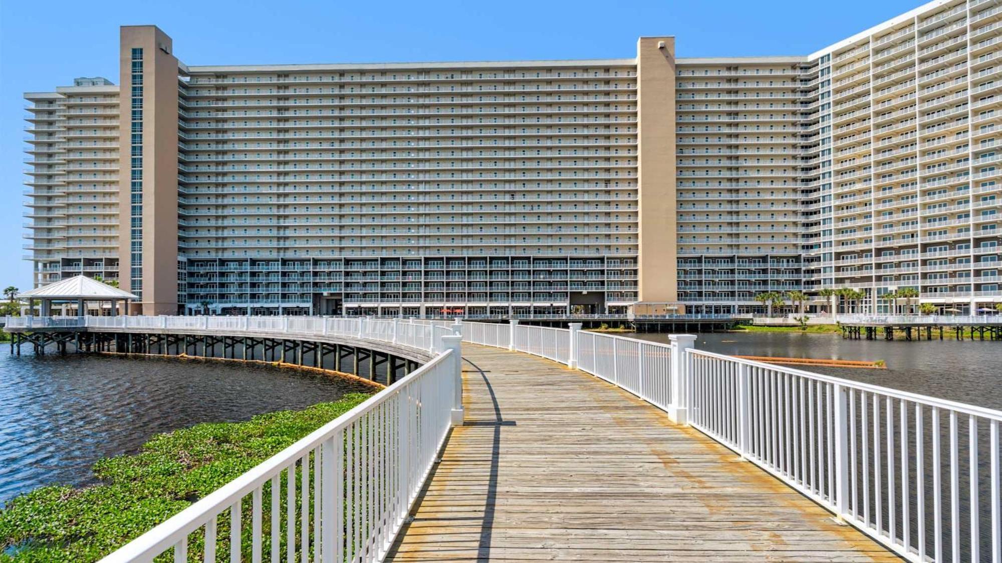 Exceptional Laketown Wharf 1816 Condo! Resort Type Amenities パナマシティービーチ エクステリア 写真