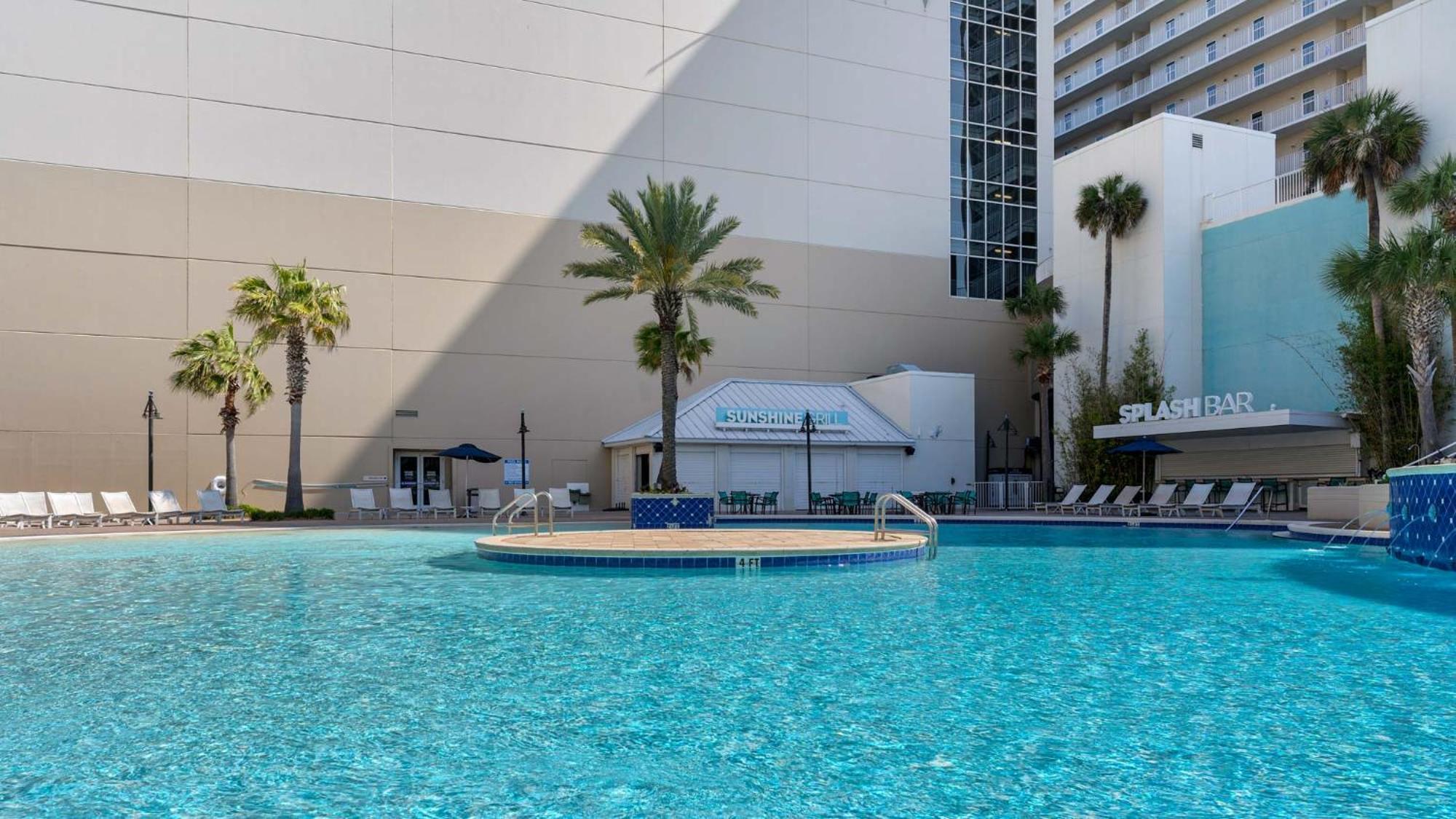 Exceptional Laketown Wharf 1816 Condo! Resort Type Amenities パナマシティービーチ エクステリア 写真