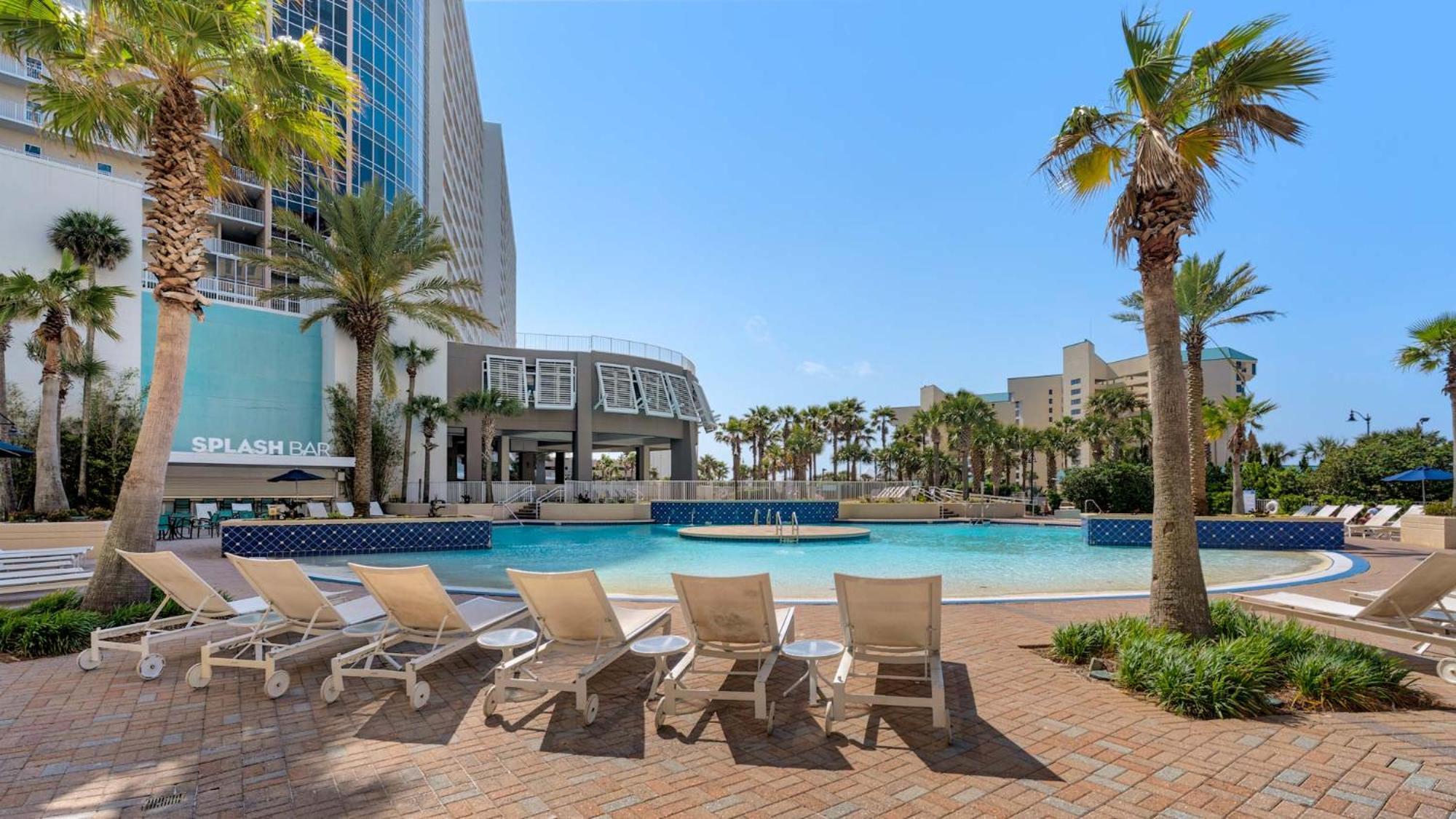 Exceptional Laketown Wharf 1816 Condo! Resort Type Amenities パナマシティービーチ エクステリア 写真