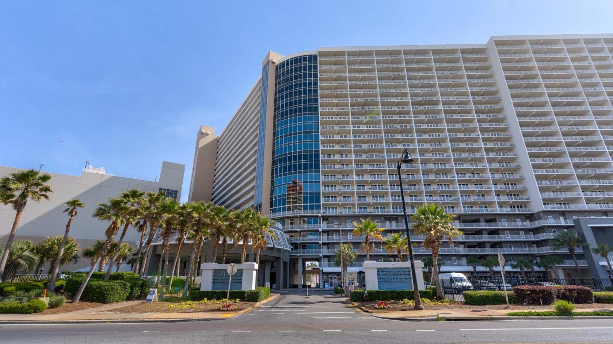 Exceptional Laketown Wharf 1816 Condo! Resort Type Amenities パナマシティービーチ エクステリア 写真