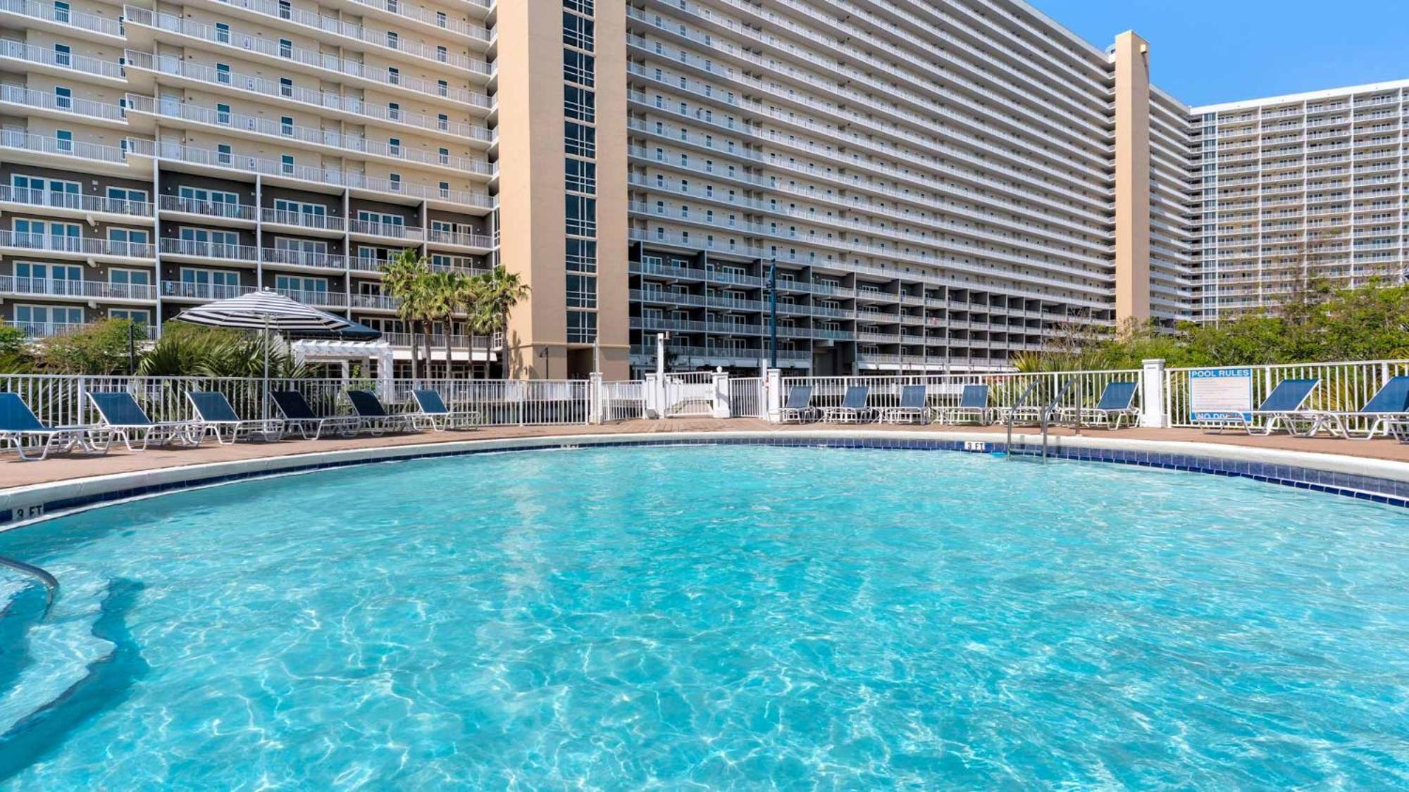 Exceptional Laketown Wharf 1816 Condo! Resort Type Amenities パナマシティービーチ エクステリア 写真