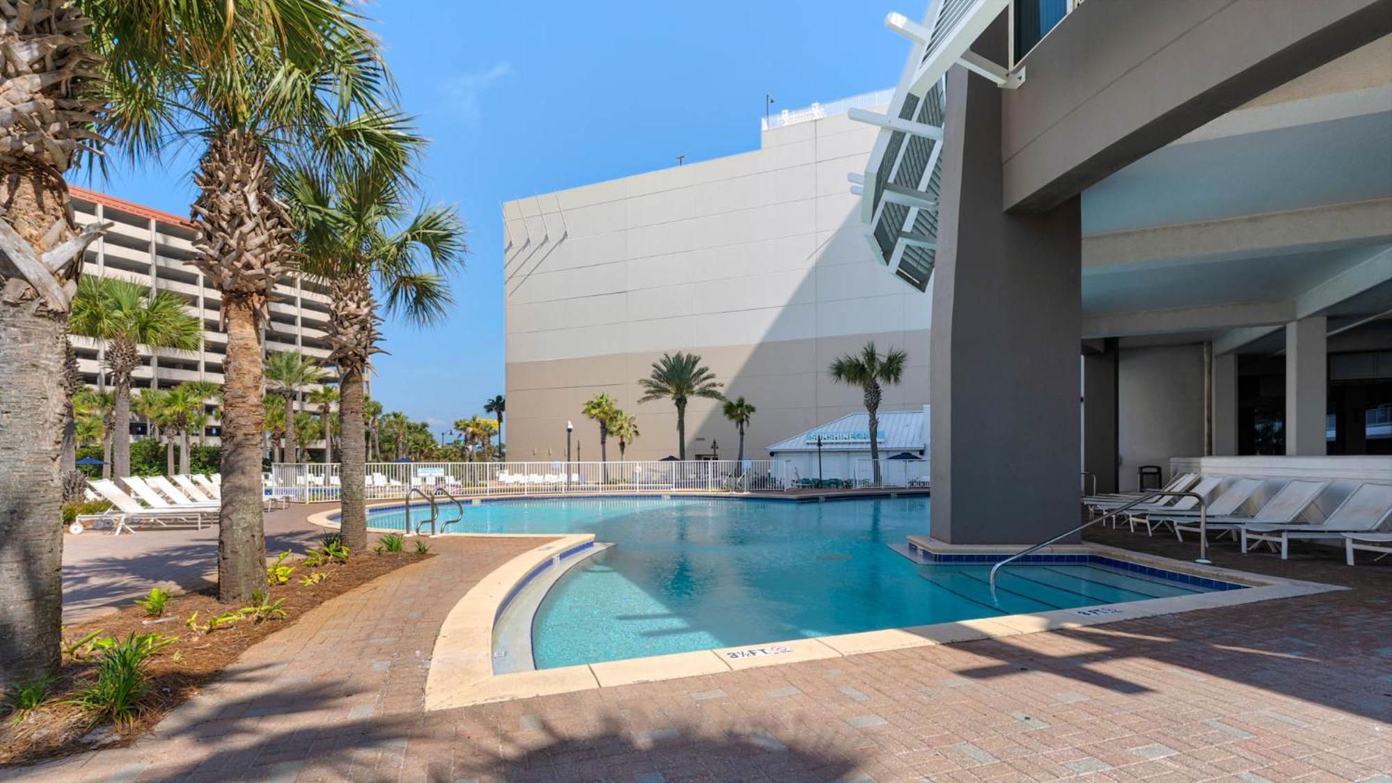 Exceptional Laketown Wharf 1816 Condo! Resort Type Amenities パナマシティービーチ エクステリア 写真